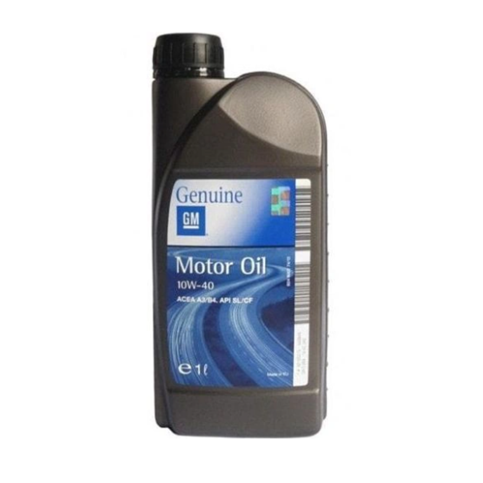 Масло моторное полусинтетическое 10w-40 Semi Synthetic 1л - Opel 93165213