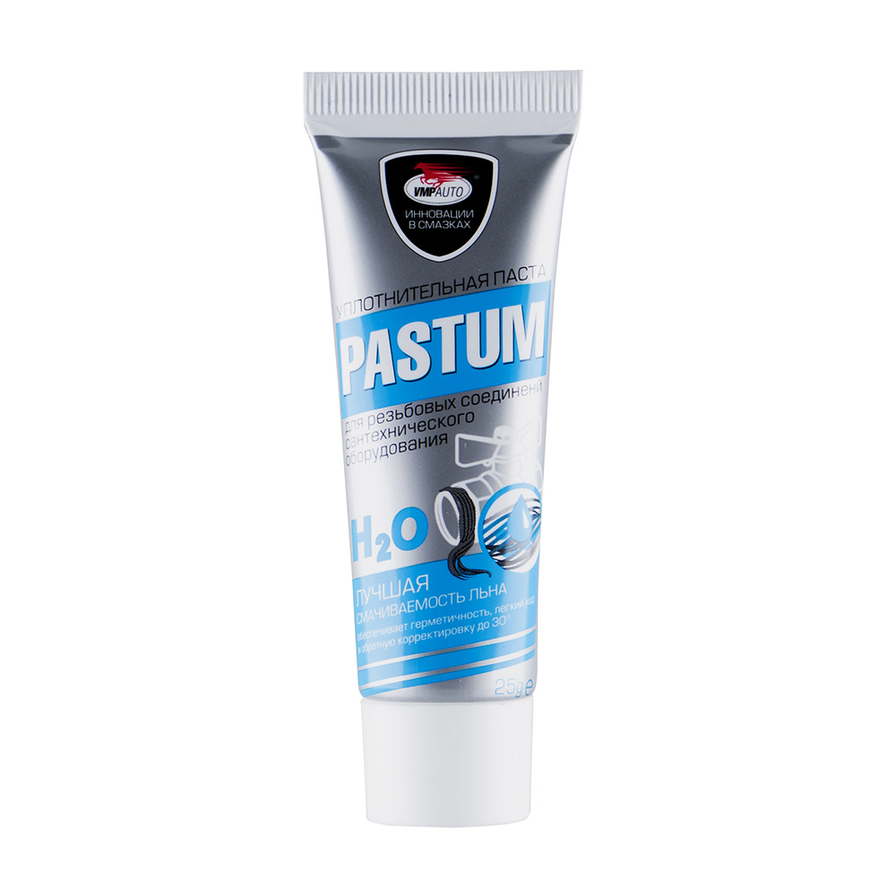 Pastum H2O 25 г паста для уплотнения резьбовых СОЕ - ВМПАВТО 8101