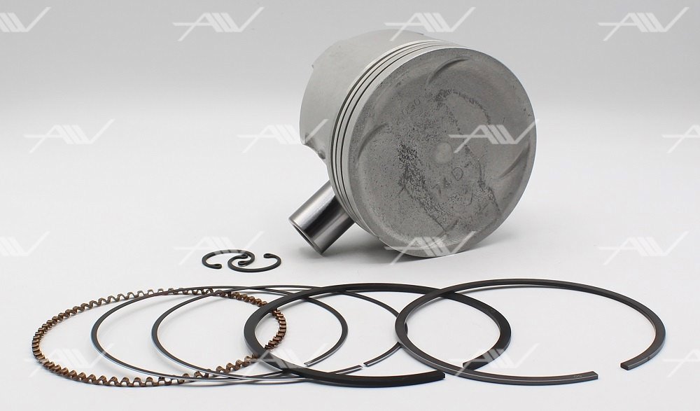Поршень в сборе (кольца+палец) 0.50 mitsubishi 6G7 - AUTOWELT PN32161