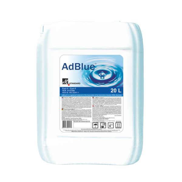 Водный раствор мочевины AdBlue (технология scr) 20л - GreenCool 501579