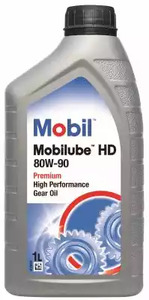 80w-90 Mobil Mobilube HD 1л (мин. транс. масло) - Mobil 152661