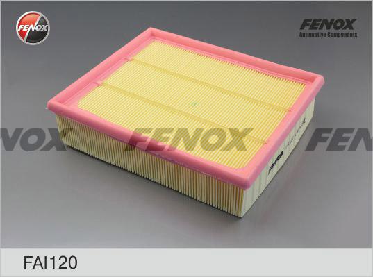 Фильтр воздушный - Fenox FAI120