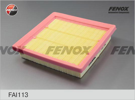 Фильтр воздушный - Fenox FAI113