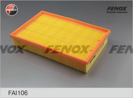 Фильтр воздушный - Fenox FAI106