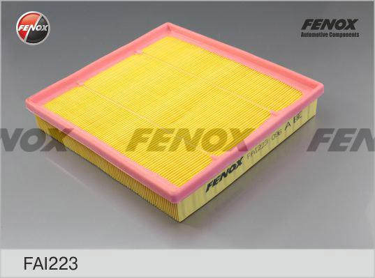 Фильтр воздушный - Fenox FAI223