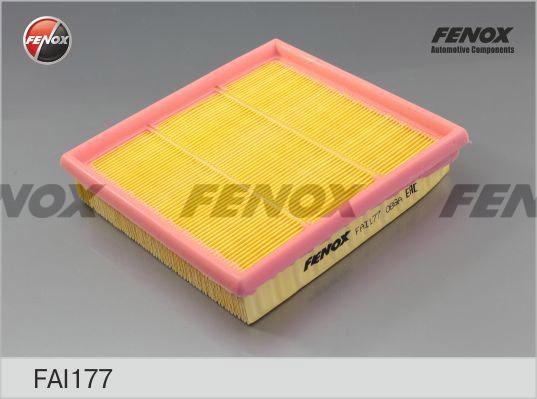Фильтр воздушный - Fenox FAI177