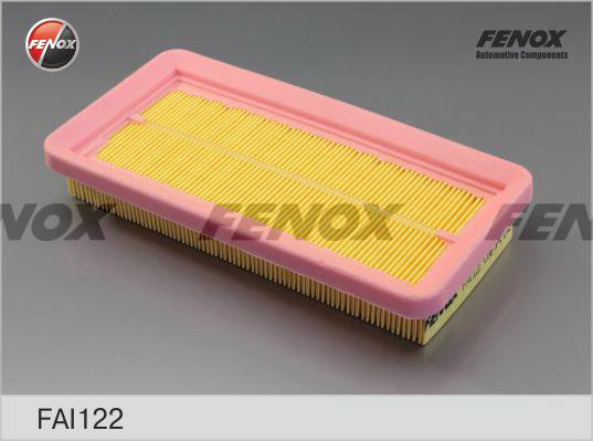 Фильтр воздушный - Fenox FAI122