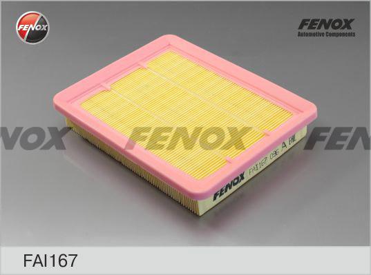Фильтр воздушный - Fenox FAI167