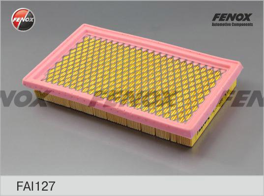 Фильтр воздушный - Fenox FAI127