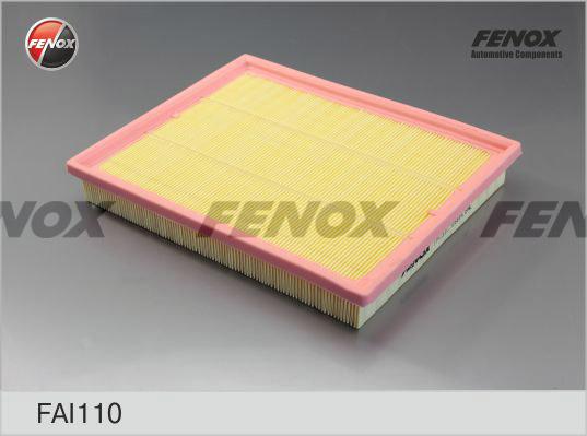 Фильтр воздушный - Fenox FAI110