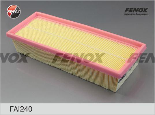 Фильтр воздушный - Fenox FAI240