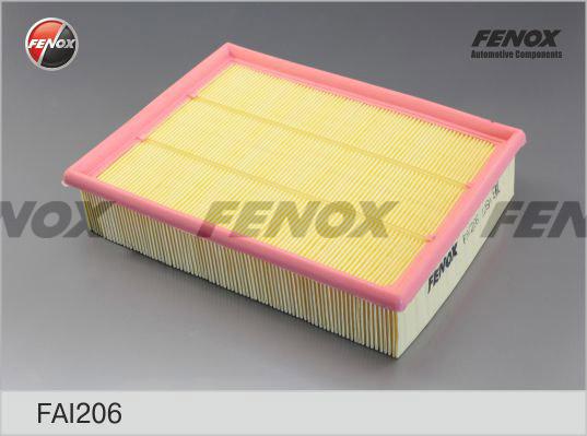 Фильтр воздушный - Fenox FAI206