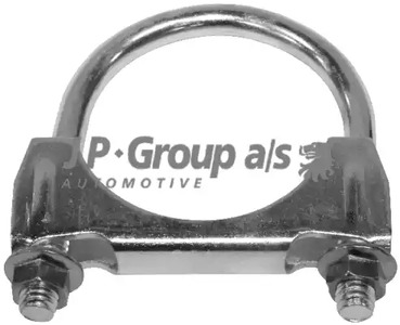 Снят с производства Хомут крепления глушителя, M8, 45 mm - JP Group 9921401300