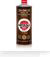 Mitasu 5w-30 1L масло моторное gold sn/ilsac gf-5/ - MITASU MJ1011