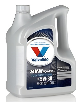 Масло моторное синтетическое 5w-30 SynPower 4л - Valvoline VE11247