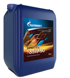 Масло трансмиссионное 85w90 мин. G-5 Супер Т-3 (10л) (Газпромнефть) - GAZPROMNEFT 2389901298
