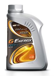 Масло G-Energy 5w-40 Expert l API sl/cf acea a3/b3/b4 1л п/с - G-Energy 253140260