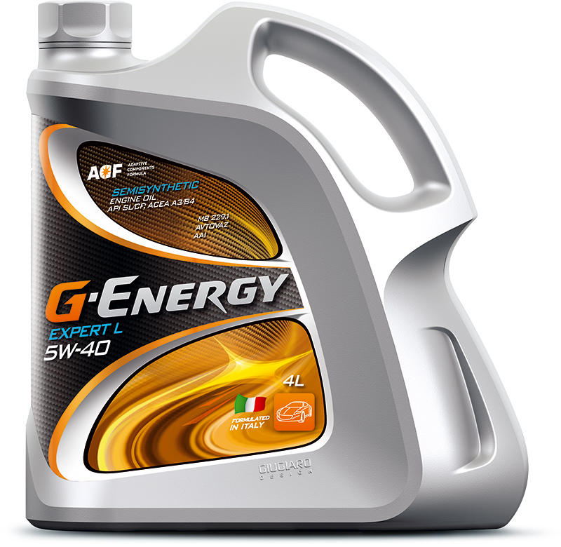 Масло G-Energy 5w-40 Expert l API sl/cf acea a3/b3/b4 4л п/с - G-Energy 253140261