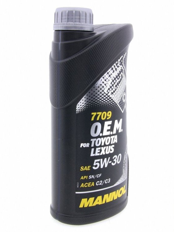 Масло o.e.m. for Toyota Lexus 5w30 мот синт (1л) - Mannol 1196