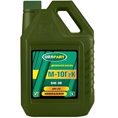 Масло м10г2к SAE 30(5л) - OIL RIGHT 2502