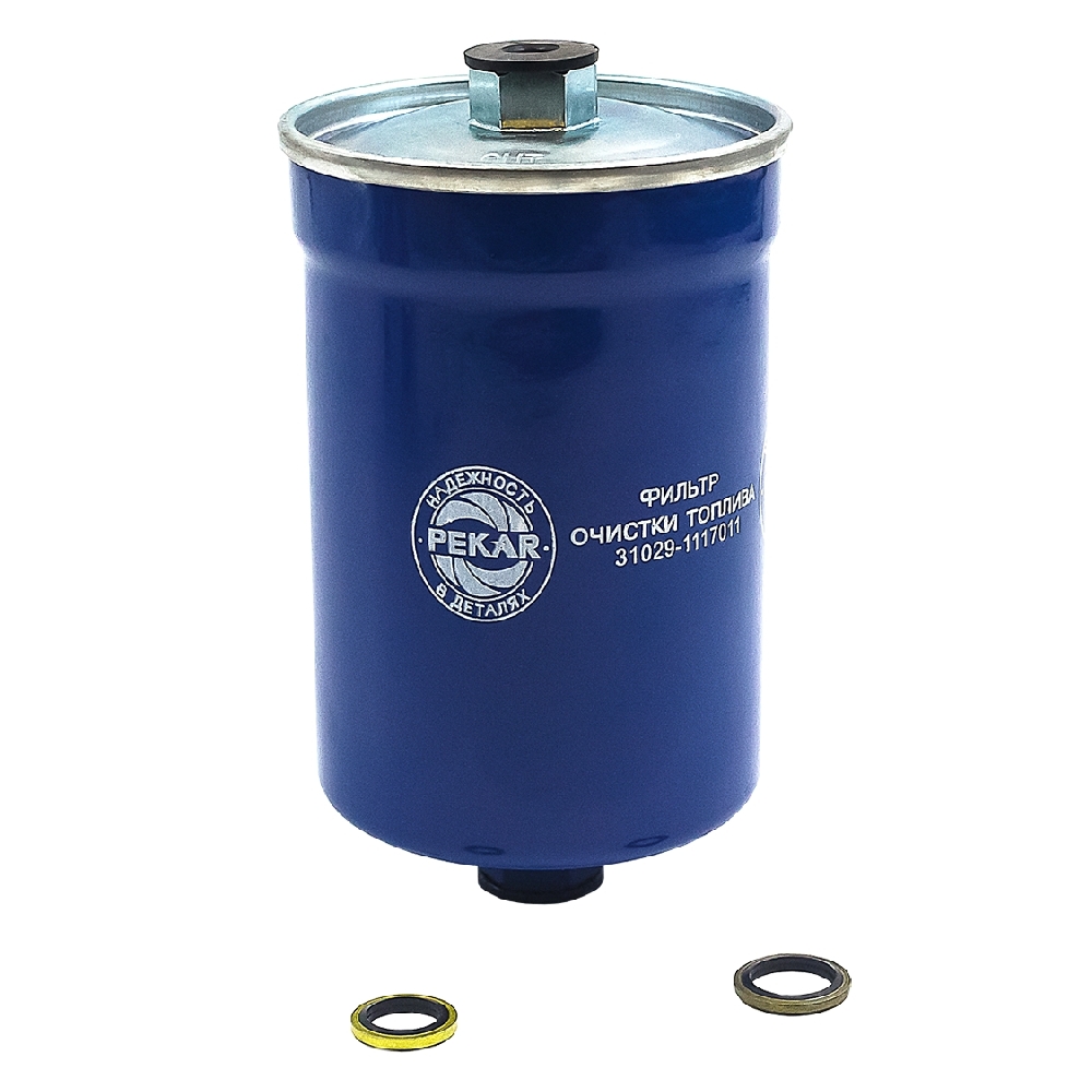 Фильтр топливный для а/м газ-3110 инжектор Пекар фт110п - Pekar 31029-1117011