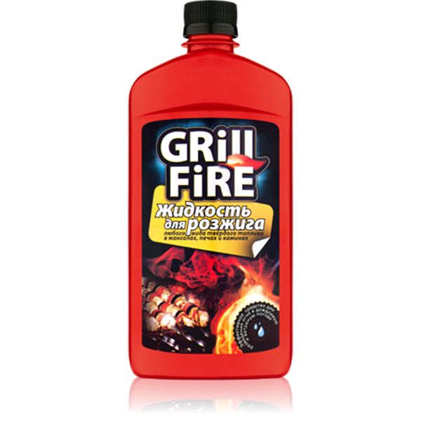 Жидкость для розжига, ASTROhim Grill Fire 500 мл ac-875 - ASTROhim AC-875