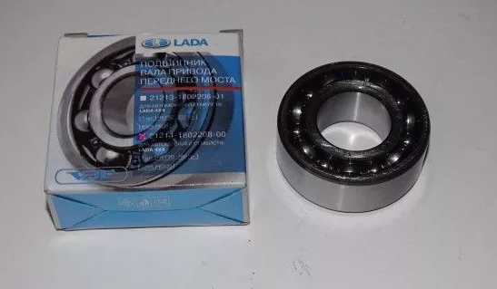 Подшипник вала привода переднего моста Lada 21214180220800 2858₽