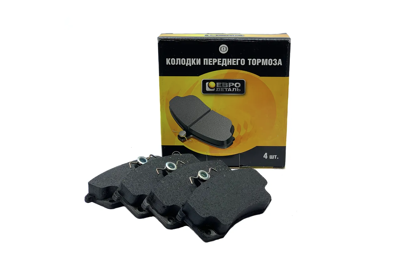 Колодки тормозные дисковые - ЕВРОДЕТАЛЬ ED4-210B