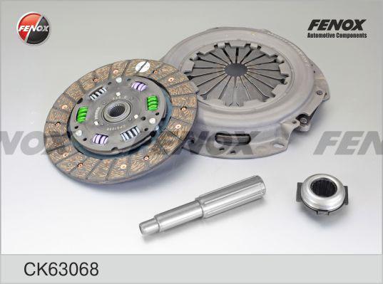 Комплект сцепления - Fenox CK63068