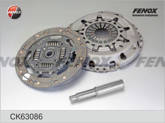 Комплект сцепления - Fenox CK63086
