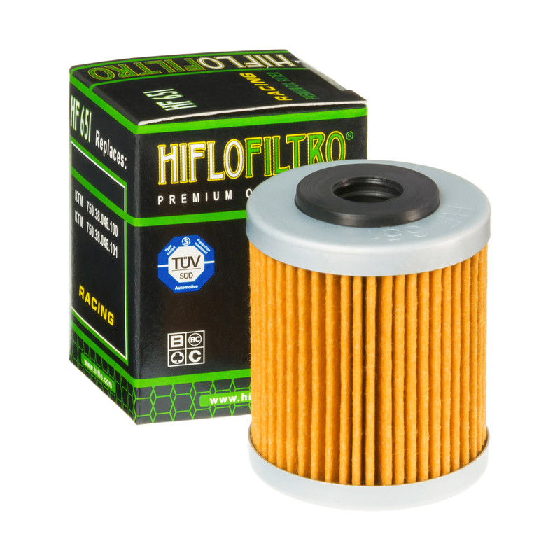 Фильтр масляный - HifloFiltro HF651