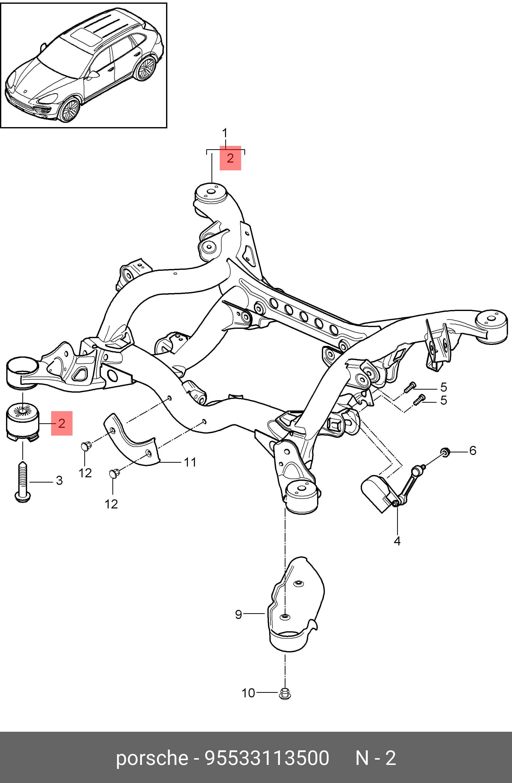 Сайлентблок порше кайен. Porsche 95533113501 сайлентблок подрамника задний. Датчик уровня кузова Порше Кайен 955. Сайлентблок заднего подрамника Порше Кайен. Сайлентблок заднего подрамника порш Кайен 958.