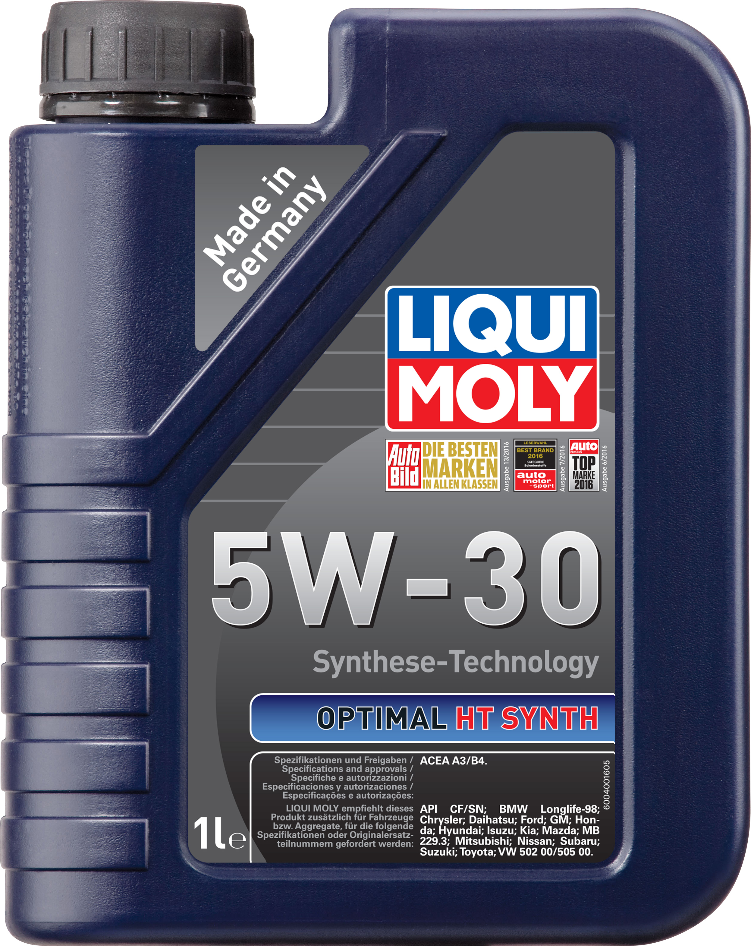 5W-30 SN/CF Optimal HT Synth 1л (НС-синт.мотор.масло) - Liqui Moly 39000