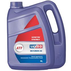 Luxe ATF dexron III (полусинтетика) 4Л (4шт) автом - Luxe 566