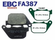 Колодки тормозные - EBC FA387