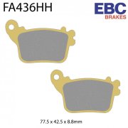 Колодки тормозные - EBC FA436HH