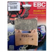 Колодки тормозные - EBC FA244HH