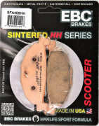 Колодки тормозные - EBC SFA408HH