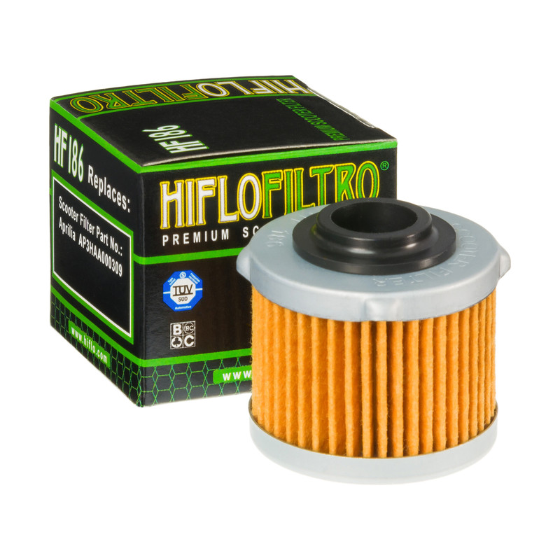 Фильтр масляный - HifloFiltro HF186