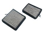 Фильтр салона Угольный - Alco Filter MS-6492C