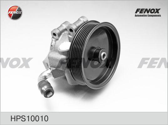 Насос гидроусилителя руля - Fenox HPS10010