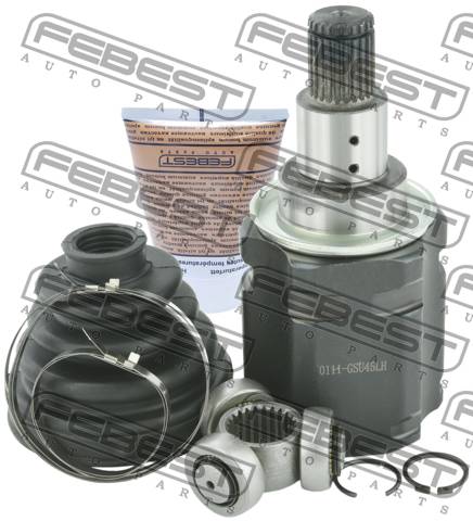 Шрус внутренний 24x50x23 | перед лев | - Febest 0111-GSU45LH