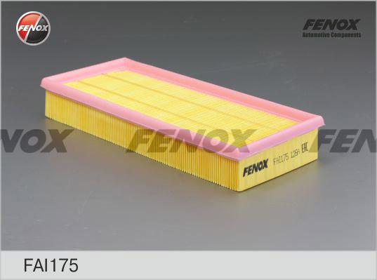Фильтр воздушный - Fenox FAI175