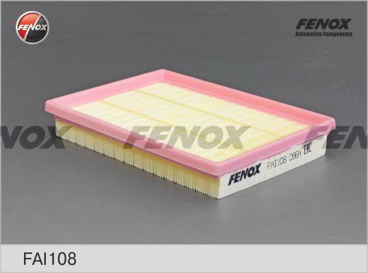 Фильтр воздушный - Fenox FAI108
