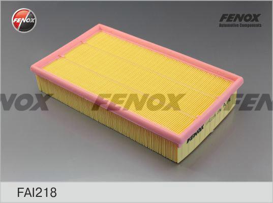 Фильтр воздушный - Fenox FAI218