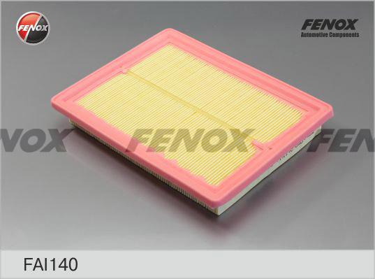 Фильтр воздушный - Fenox FAI140