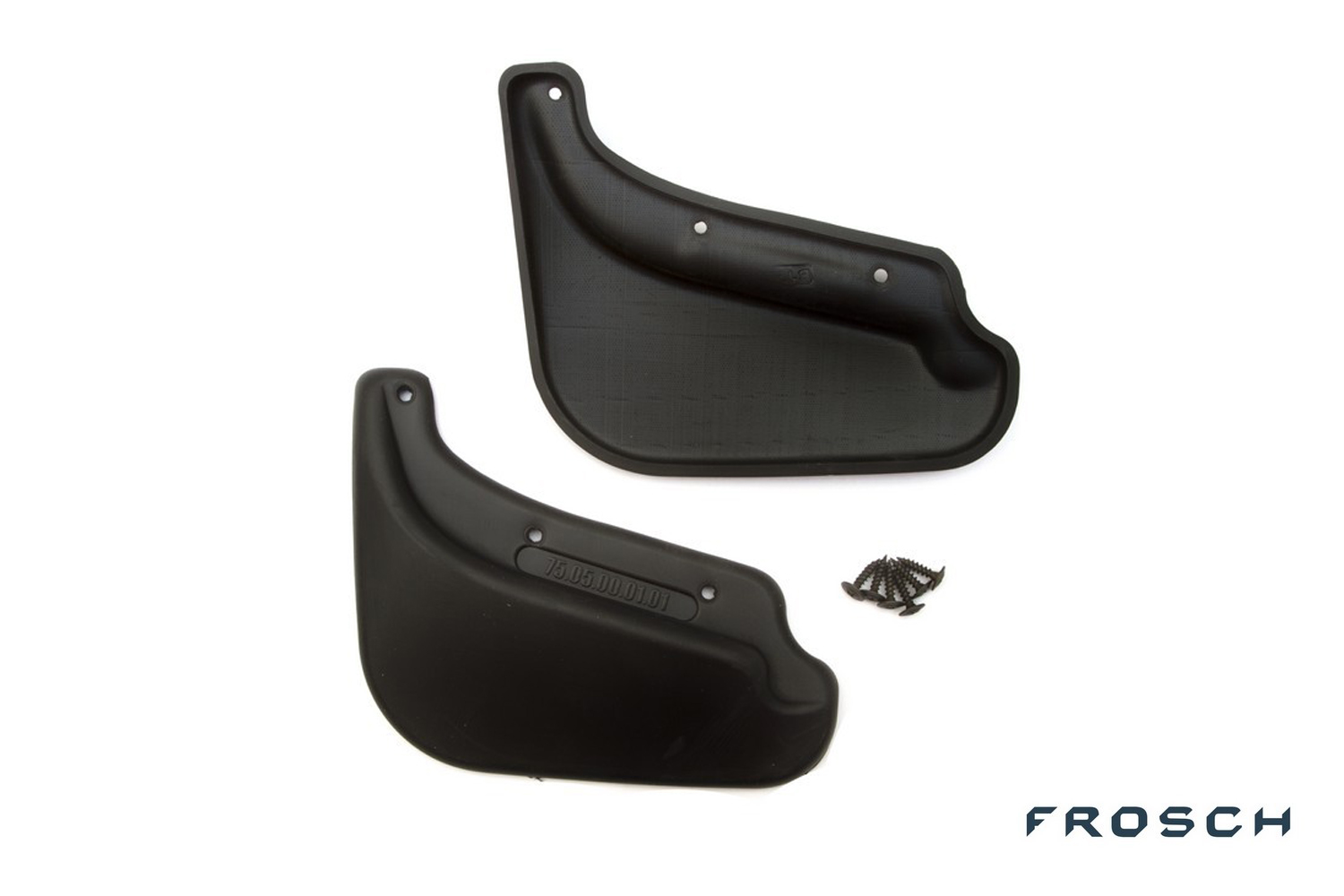 Брызговики передние geely Emgrand ec-7, сед. 2011-> 2 шт. (полиуретан) - NOVLINE NLF.75.05.F10