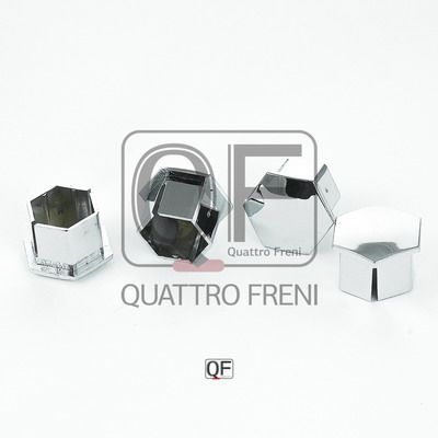 КОЛПАЧОК ЗАЩИТНЫЙ КОЛЕСНОГО БОЛТА ХРОМ - Quattro Freni QF00X00057