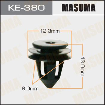 Клипса - Masuma KE380