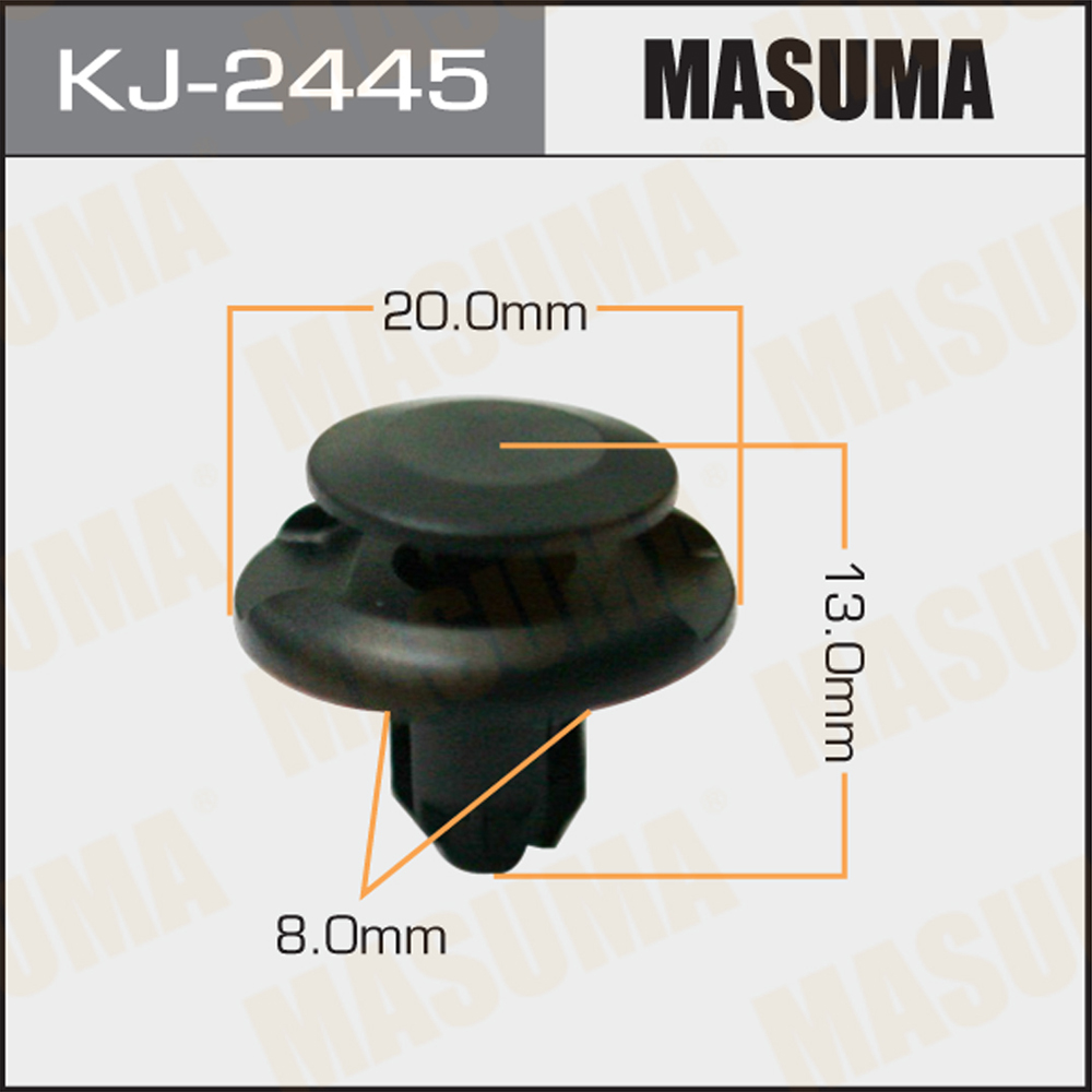 Клипса - Masuma KJ2445